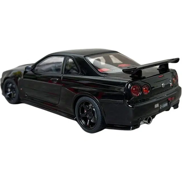 AUTOart 118 r34 NISSAN GT-R R34 Z-tune nismo