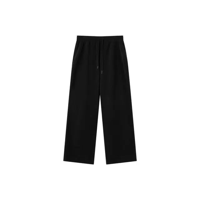 棉的美学 日系文艺运动质感灯芯绒裤子百搭宽松舒适休闲裤 男女同款