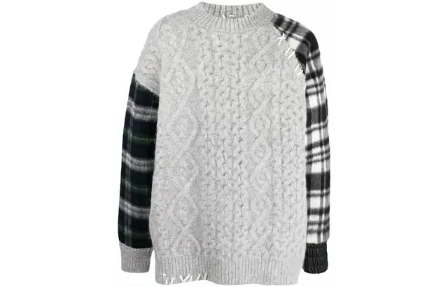 ADER ERROR Sweater Grey