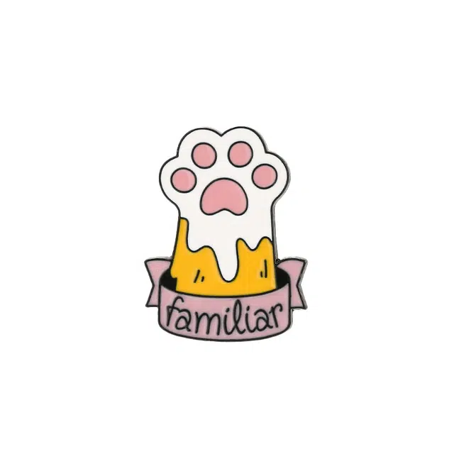 如花梦 可爱万岁  少女心爱心徽章 合金 胸针 男女同款情侣款