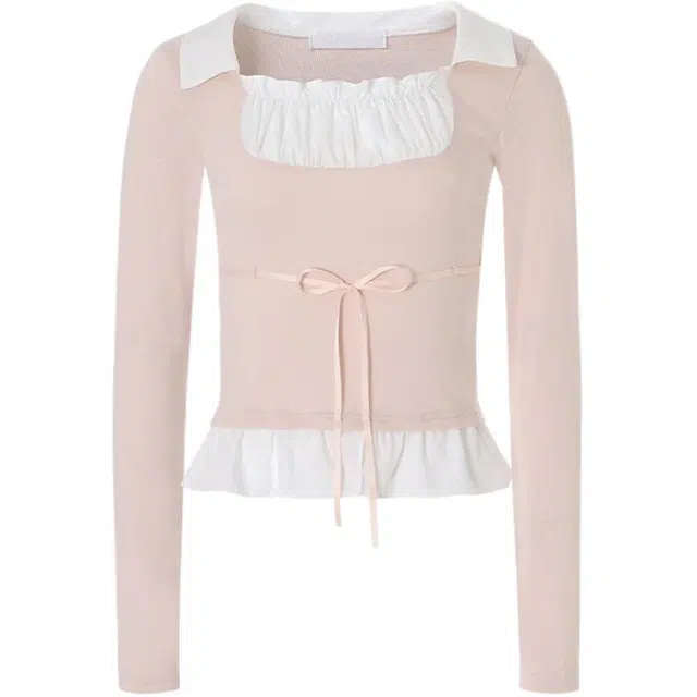 NOT YOUR ROSE Claire top FW25T