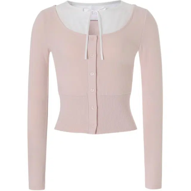 NOT YOUR ROSE FW25 Kate top