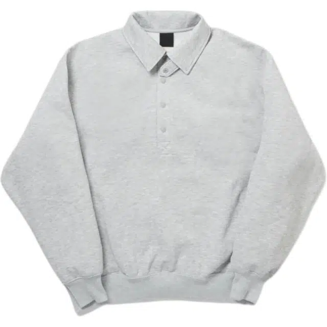 DAIWA PIER39 FW25 TECH SWEAT SNAP PULLOVER