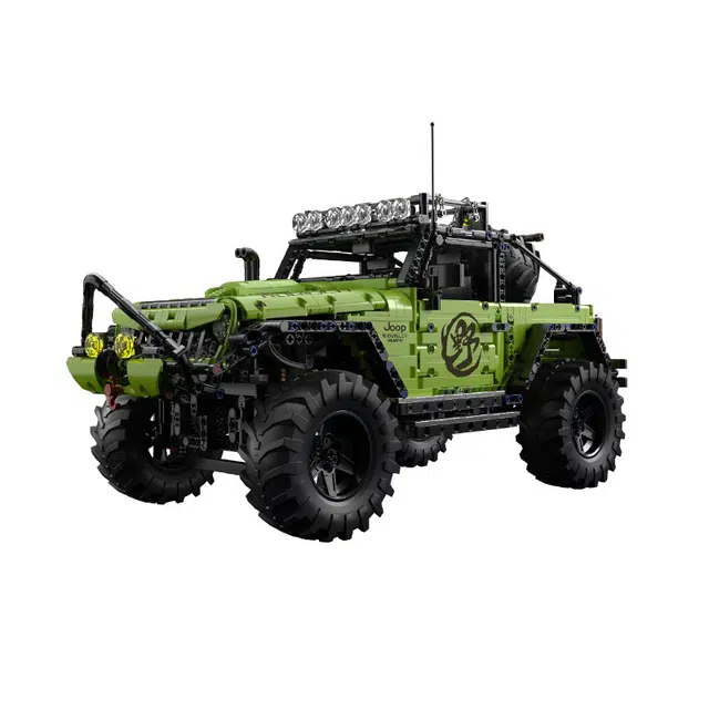 萌吉码 牧马人 其他拼装模型