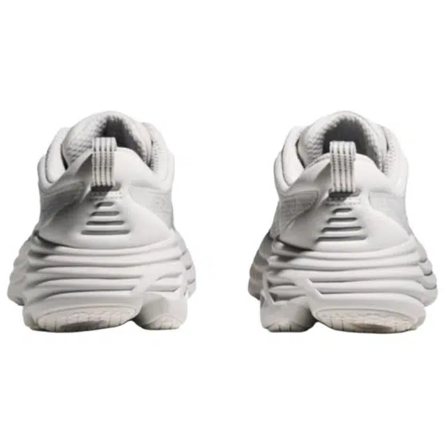 HOKA ONE ONE Bondi 8 Caged White Cosmic Grey