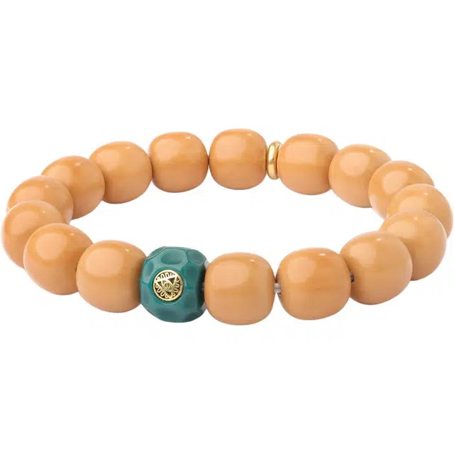 全品 原皮原果原籽 三檀小舍 精工文玩盘玩绕指柔#好运 猴头核桃 手串 男女同款情侣款