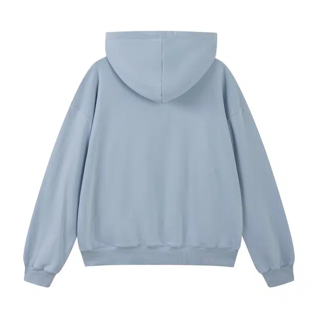 江南先生 卡通日系连帽校园长袖秋冬舒适休闲套头卫衣 男女同款