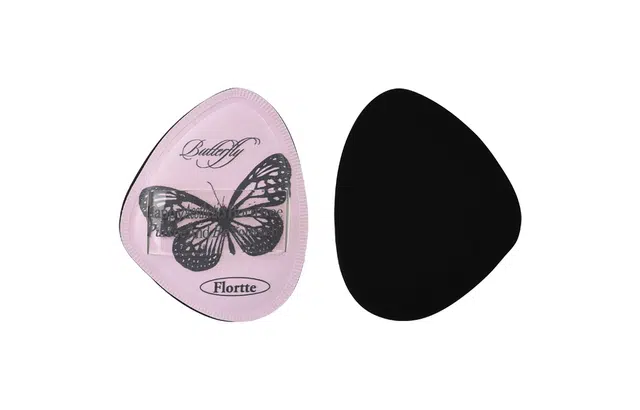 花洛莉亚  双生蝴蝶系列气垫粉扑 打底 干湿两用贴肤