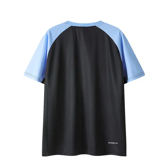 浦锐 马来虎蓝虎柔软舒适吸湿排汗干爽透气宽松百搭比赛服马来绿运动裤羽毛球服 男女同款