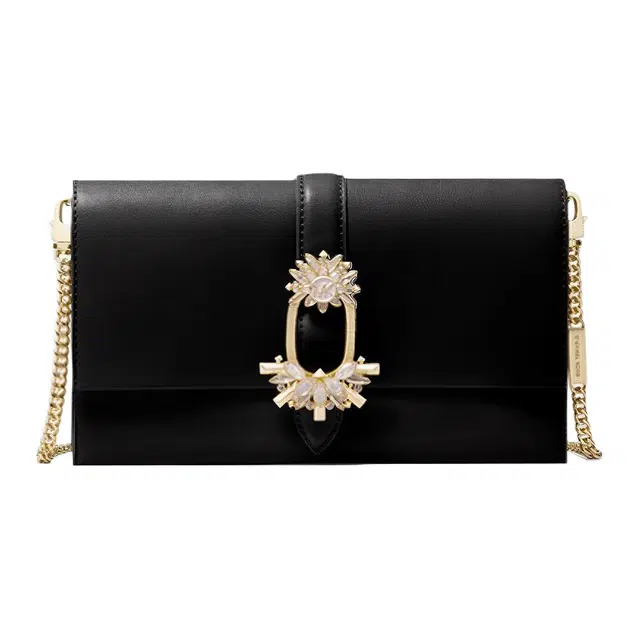 Michael Kors Mk Cece Envelope Bag Large Black