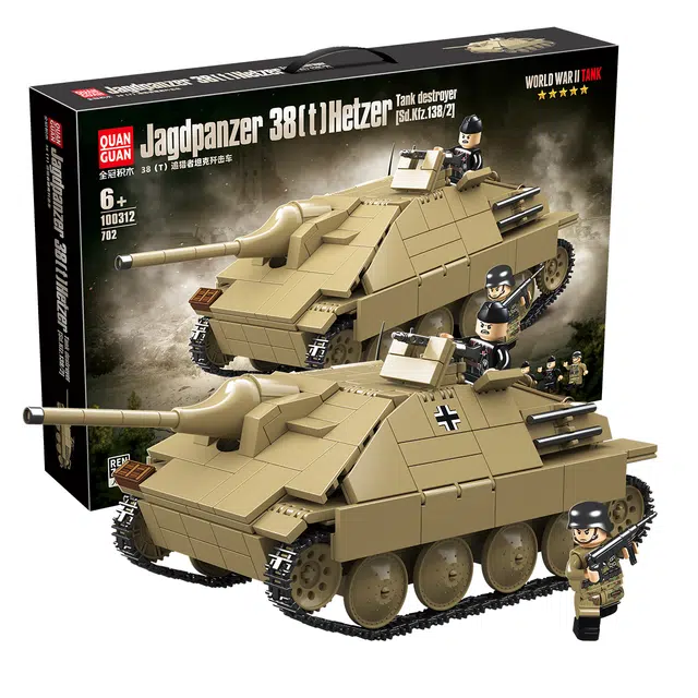 QUAN GUAN 38T 702pcs 100312