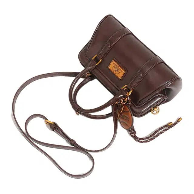 Barbie Handbag Brown/Black