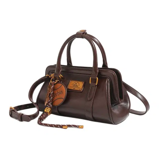 Barbie Handbag Brown/Black