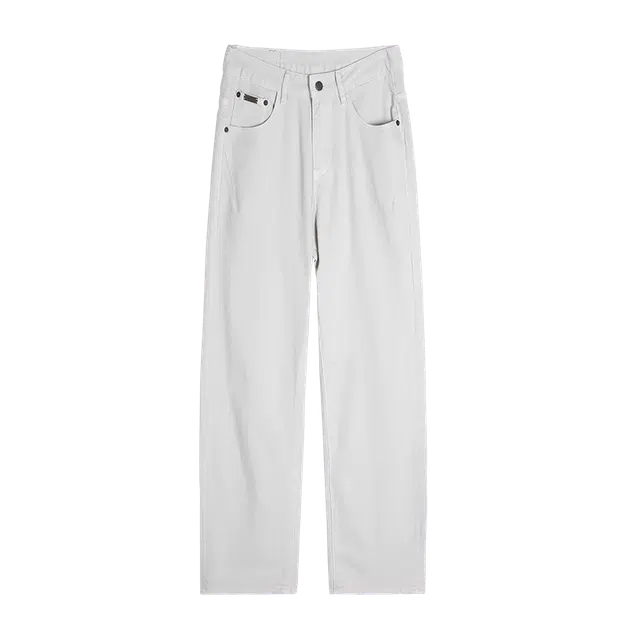 Tongxiansen Loose Fit Straight Casual Pants Men