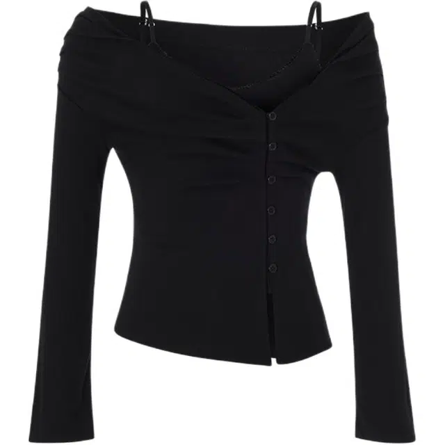 NOT YOUR ROSE FW25 Rin cardigan set