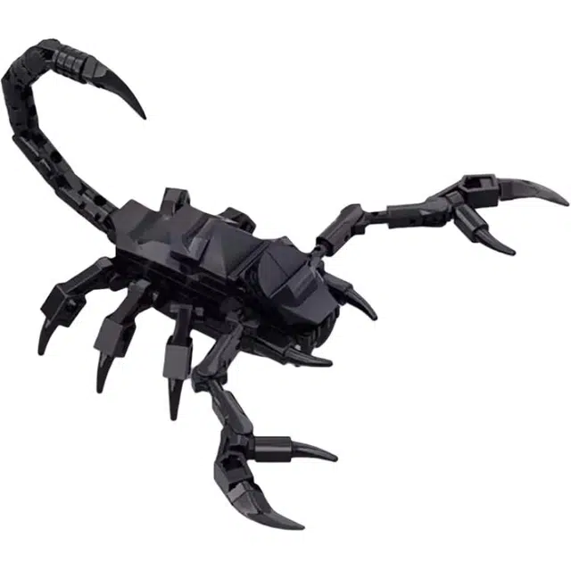 萌吉码 黑蝎子 其他拼装模型