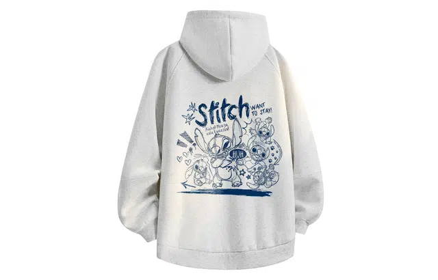 Disney Vintage Stripe Hoodie