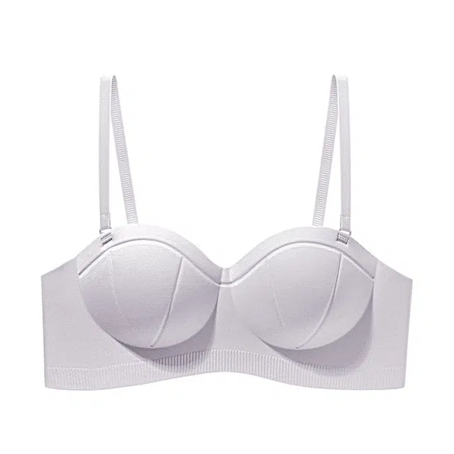 二三二三 日系甜美可爱波点少女内衣亲肤柔软聚拢有型防下垂胸罩舒适吸汗侧收副乳呼吸感美背日常通勤纯欲时尚百搭文胸 女款