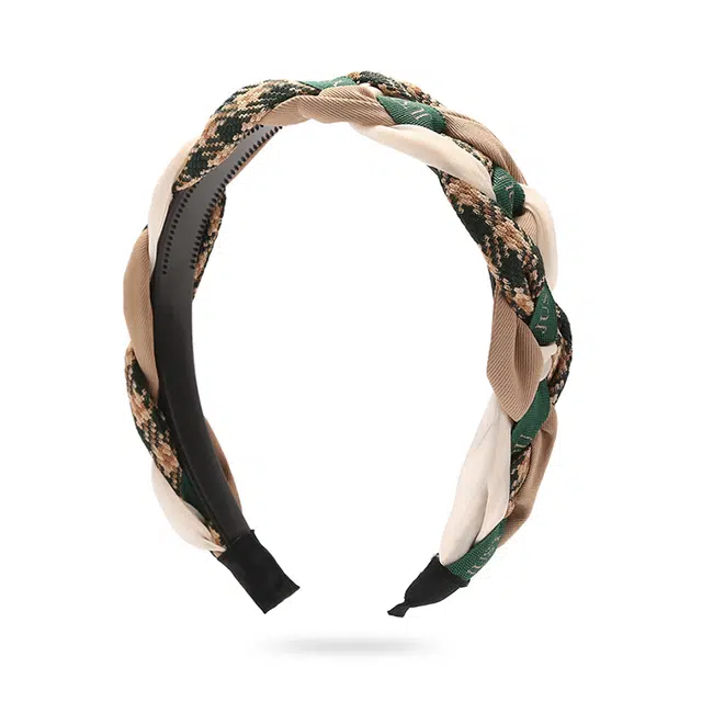 如花梦 法式复古 布艺 发箍 女款