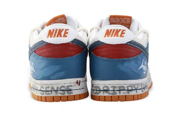 Nike Dunk Drippy Orange Street