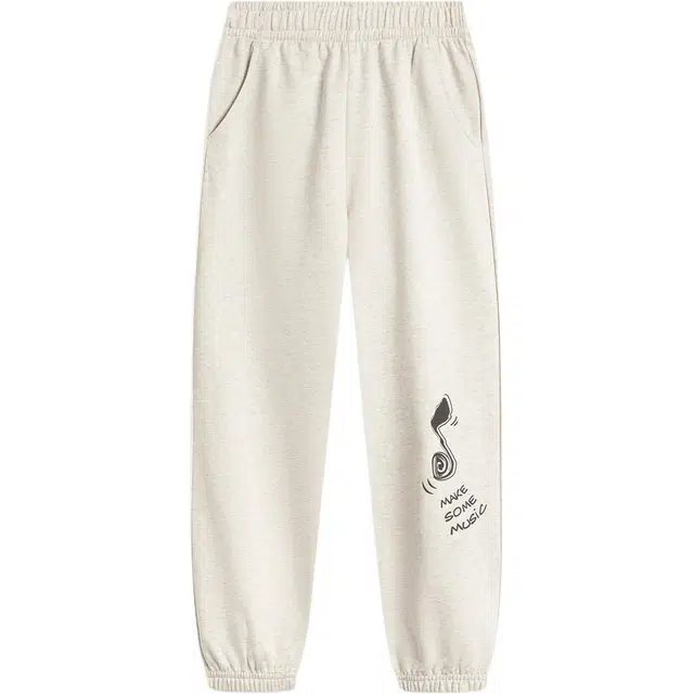 李宁儿童卫裤 运动潮流系列 生活系列 针织时尚束脚 儿童款