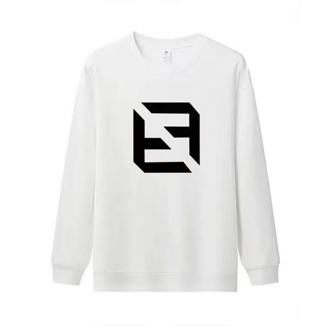 一碗士多 美式高街复古经典小众百搭纯色印花设计宽松舒适亲肤日常通勤户外运动基础款卫衣 男女同款