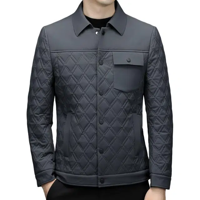 太子龍 短款休闲保暖加厚夹克外套 男款