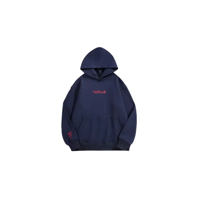 望莱仕 美式复古字母刺绣连帽女宽松韩版百搭外套卫衣 女款