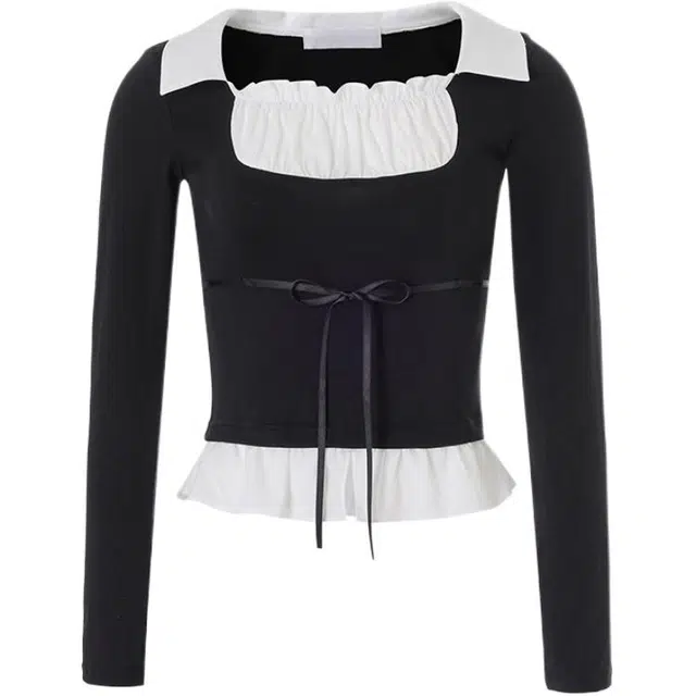 NOT YOUR ROSE Claire top FW25T