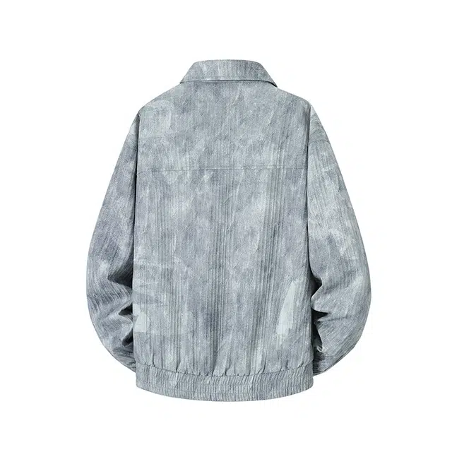 寻星记 美式复古舒适百搭长袖上衣适合通勤游玩夹克 男女同款