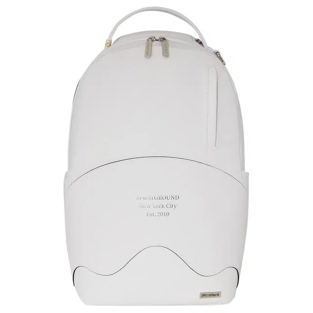 Sprayground PVC Backpack White