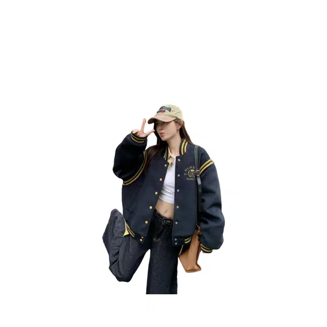 望莱仕 时尚舒适通勤百搭棒球服 女款
