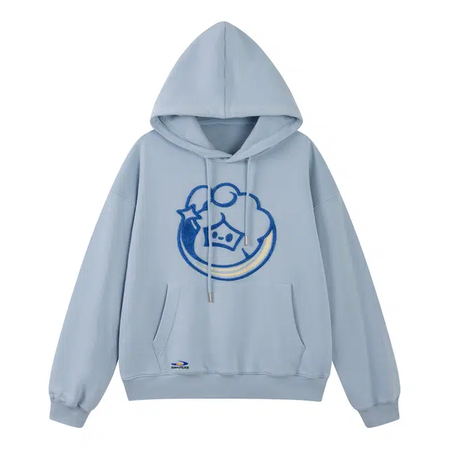 江南先生 卡通日系连帽校园长袖秋冬舒适休闲套头卫衣 男女同款