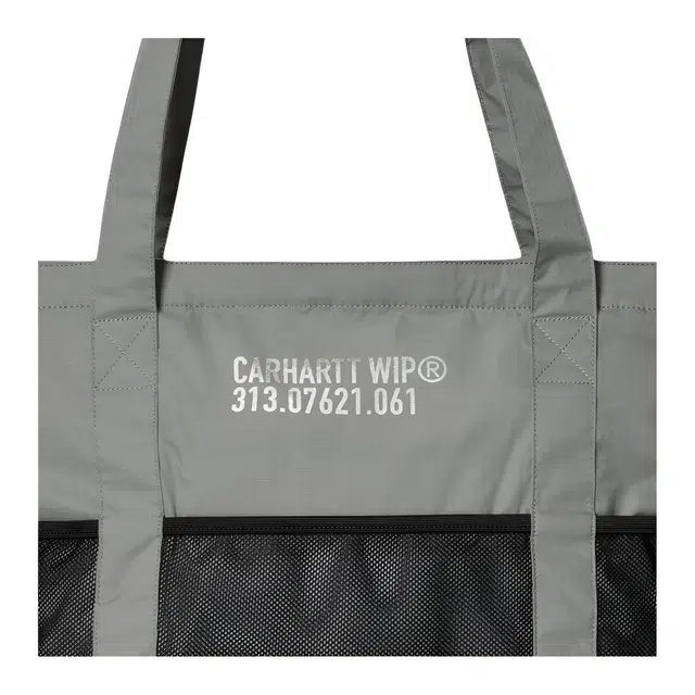 Carhartt WIP Reflective Tote Bag Gray