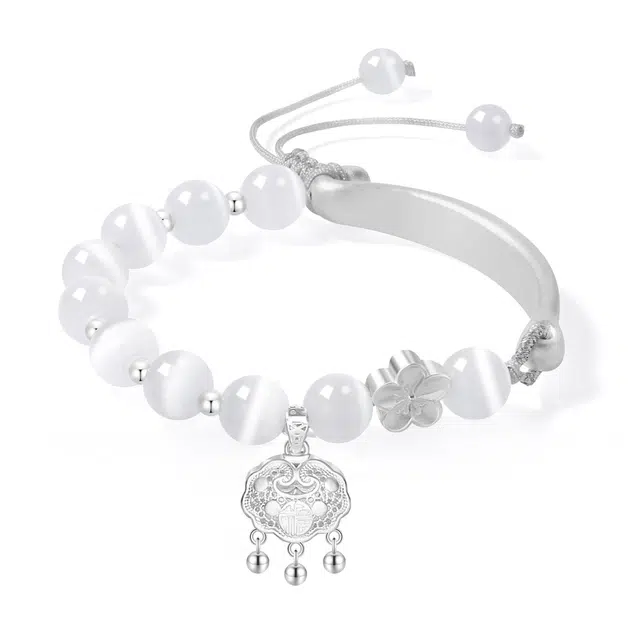 爱骊 精致时尚简约大气简约时尚 精美 轻奢风 琉璃 手链 女款