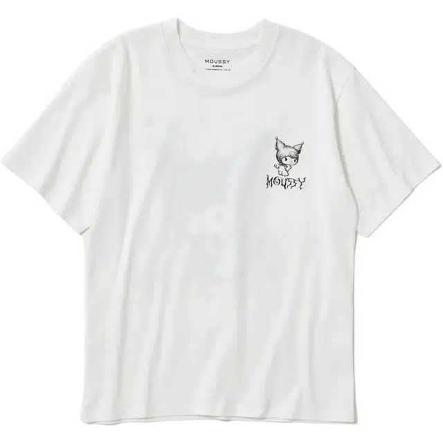 MOUSSY x KUROMI KUROMI SS25 logo T