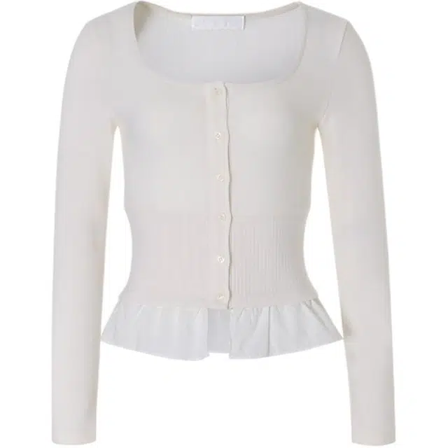 NOT YOUR ROSE FW25 Sua cardigan