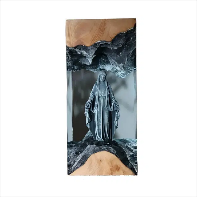 萌吉码 圣母 创意成品摆件 其他静态模型