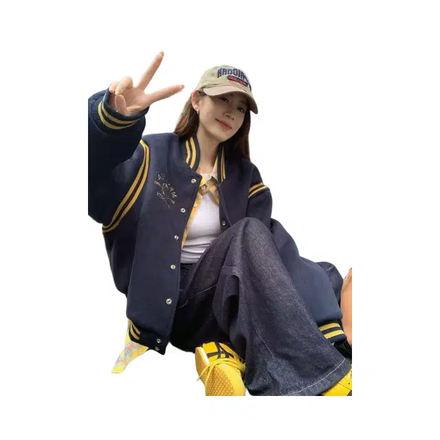 望莱仕 时尚舒适通勤百搭棒球服 女款