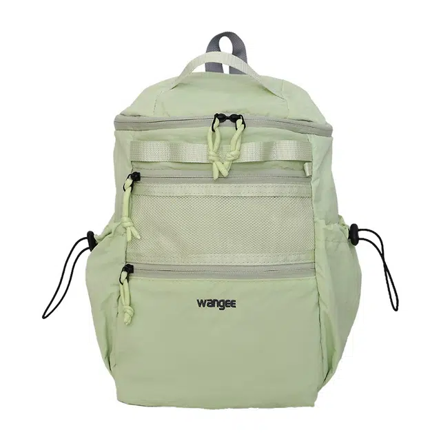 醇龙 发光体系列潮流多巴胺多彩出游 尼龙 双肩包 男女同款情侣款 多色