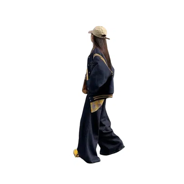 望莱仕 时尚舒适通勤百搭棒球服 女款
