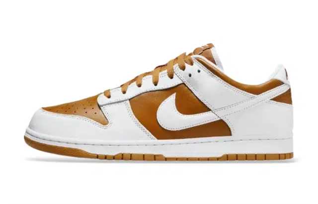 Nike Dunk Drippy Orange Street