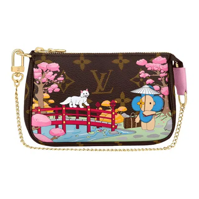 LOUIS VUITTON Pochette Accessories