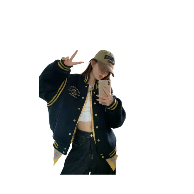 望莱仕 时尚舒适通勤百搭棒球服 女款