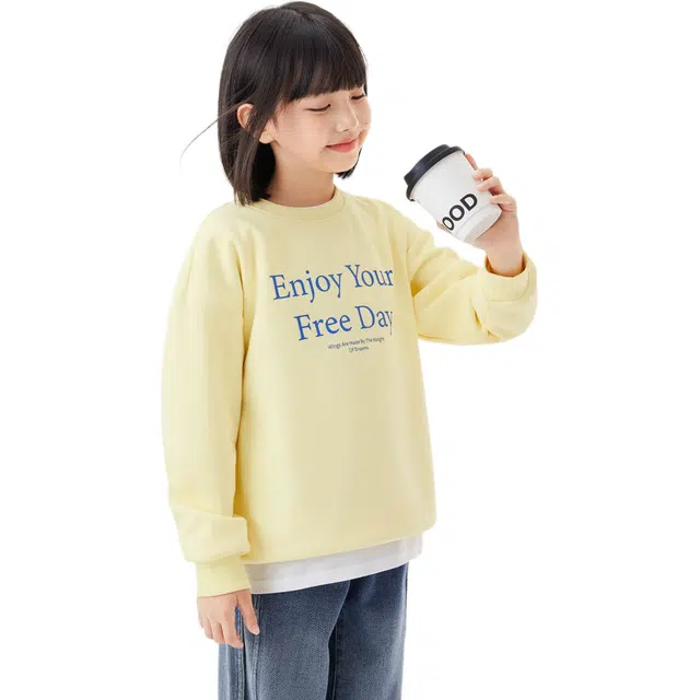 左西卫衣 柔软舒适亲肤透气时尚百搭套头 青少年