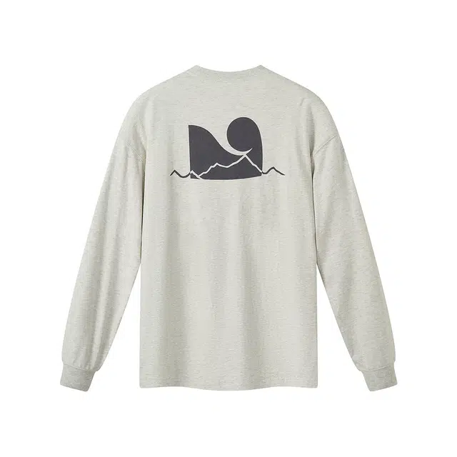 714STREET Logo Long Sleeve T-Shirt