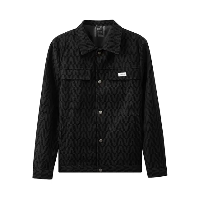 太子龍 秋冬装潮牌痞帅机车轻奢上衣夹克外套 男款