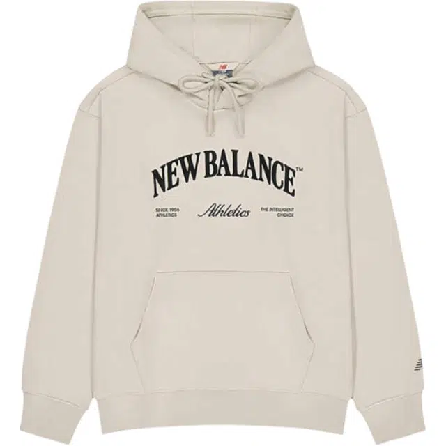New Balance Logo Hoodie Women
