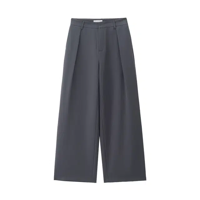 佐丹奴 格雷系阔腿裤通勤垂感打褶西装休闲裤 女款