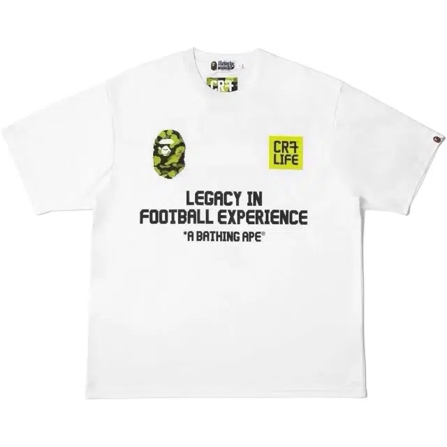 A BATHING APE x CR7 LIFE CR7 LIFE FW25 7T
